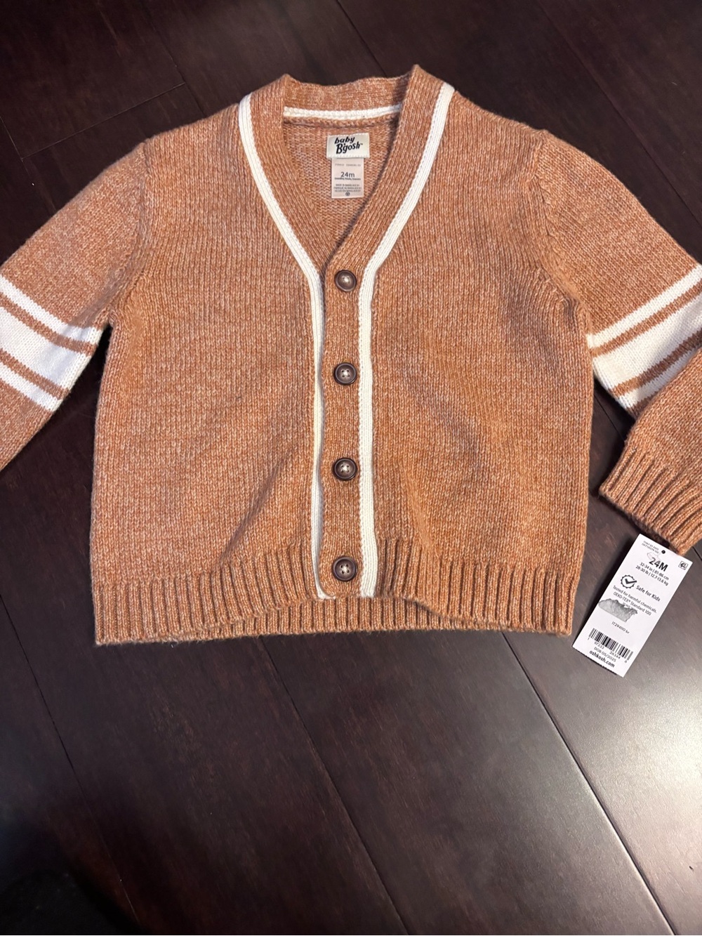 Toddler boy sweater